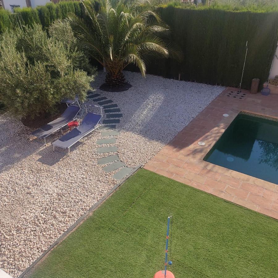 Villa 28 De Julio Casa Rural Con Piscina En Grenade Extérieur photo