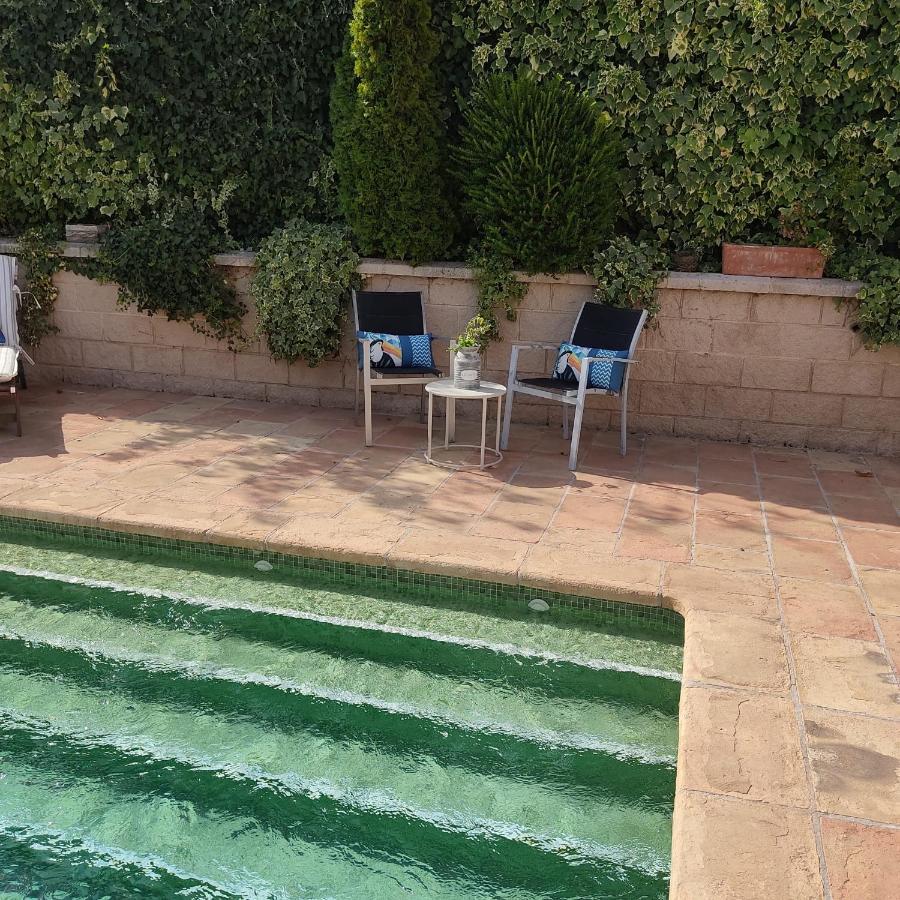 Villa 28 De Julio Casa Rural Con Piscina En Grenade Extérieur photo