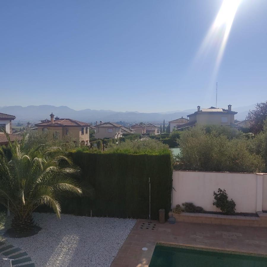 Villa 28 De Julio Casa Rural Con Piscina En Grenade Extérieur photo