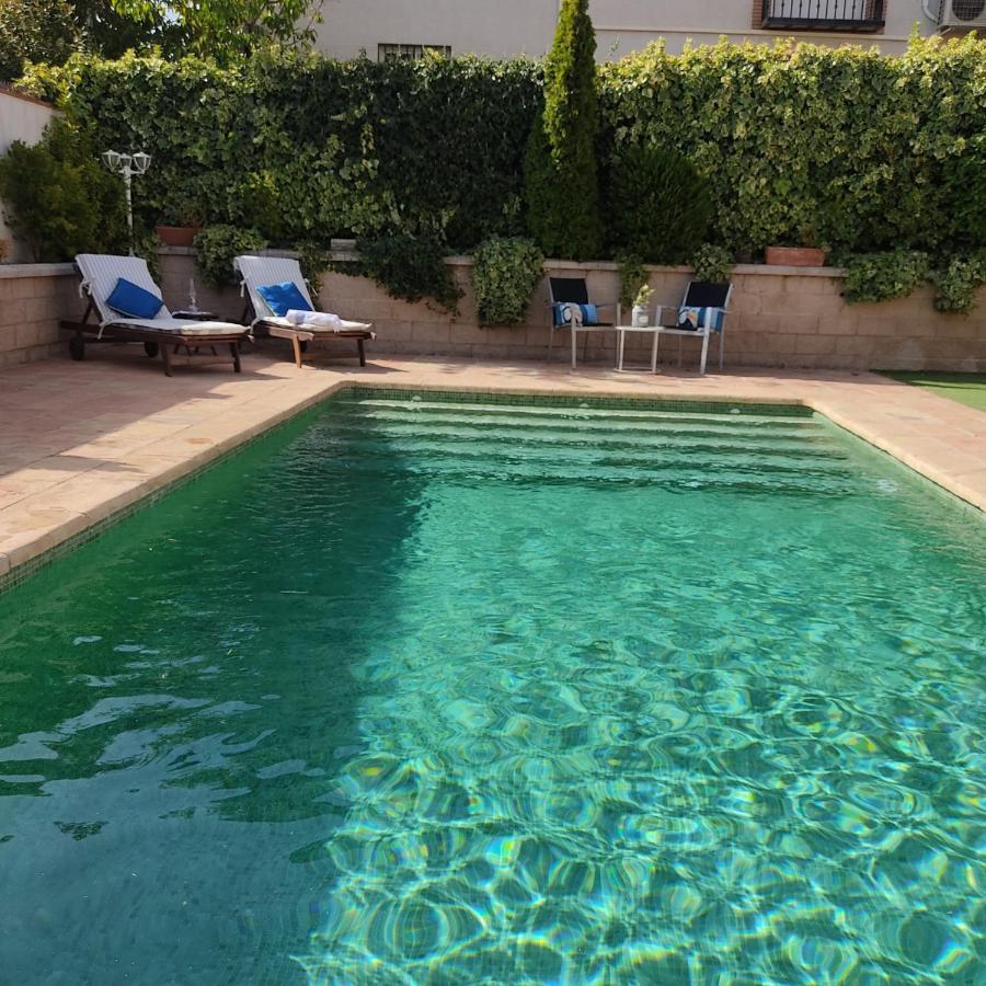 Villa 28 De Julio Casa Rural Con Piscina En Grenade Extérieur photo