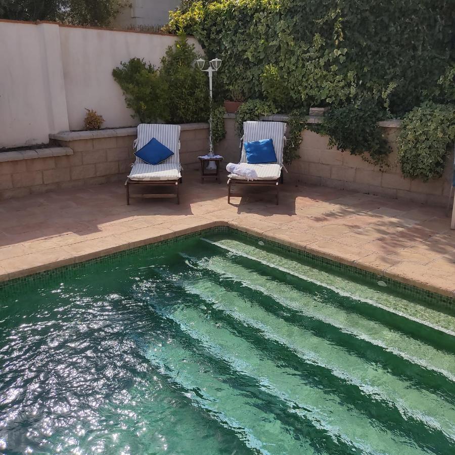 Villa 28 De Julio Casa Rural Con Piscina En Grenade Extérieur photo