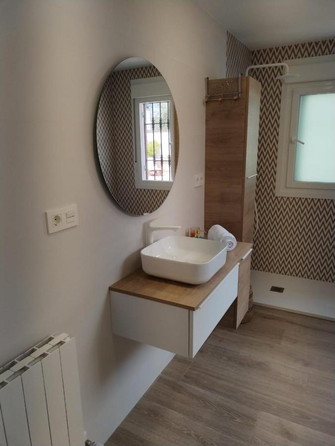 Villa 28 De Julio Casa Rural Con Piscina En Grenade Extérieur photo